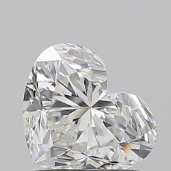 Diament serce, 1.01ct, VVS1, H, GIA 5231698367