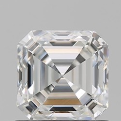 Diament asscher, 1.01ct, VVS2, G, GIA 7533451178