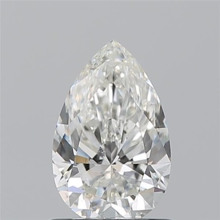 Diament szlif gruszkowy, 1.01ct, SI2, H, GIA 6535451309
