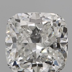 Diament szlif poduszkowy brylantowy, 1.51ct, SI2, I, GIA 7478818021