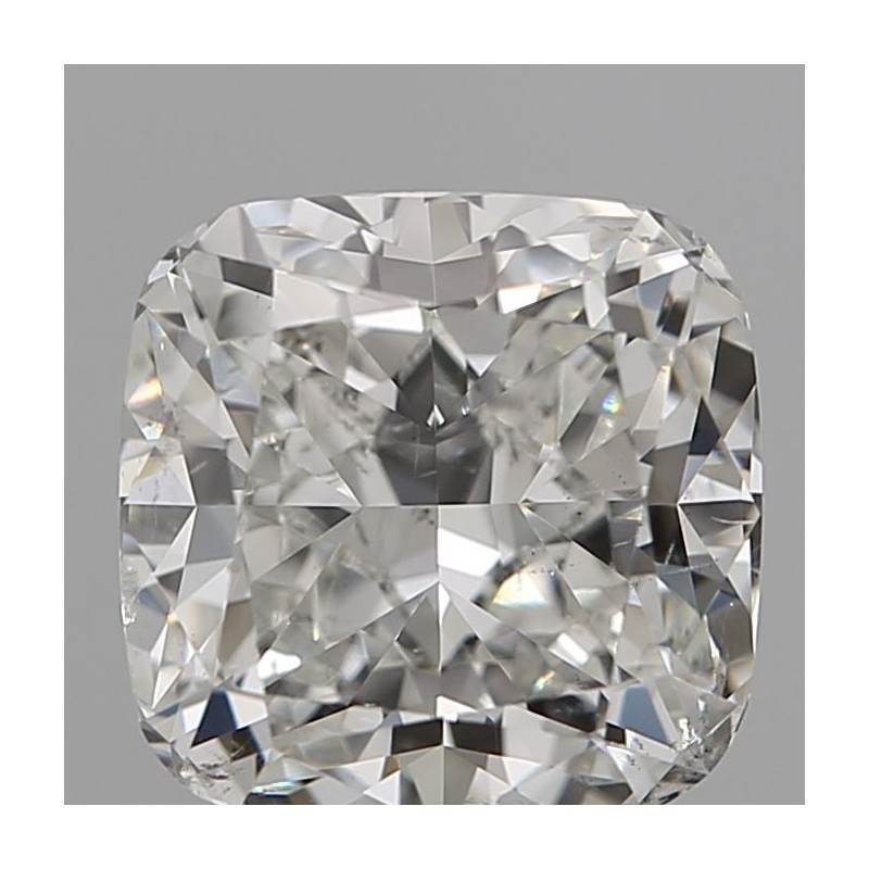 Diament szlif poduszkowy brylantowy, 1.51ct, SI2, I, GIA 7478818021