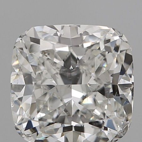 Diament szlif poduszkowy brylantowy, 1.51ct, SI2, I, GIA 7478818021