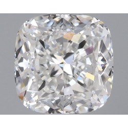 Diament szlif poduszkowy brylantowy, 0.8ct, VS1, F, GIA 7518773823