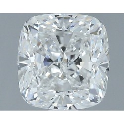Diament szlif poduszkowy brylantowy, 1ct, VS1, F, GIA 2516446315