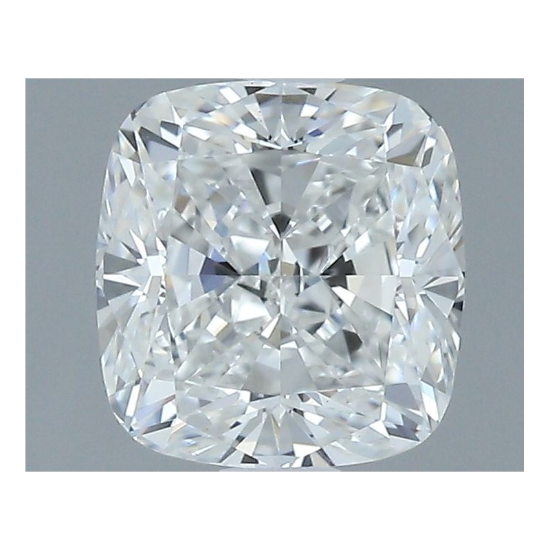Diament szlif poduszkowy brylantowy, 1ct, VS1, F, GIA 2516446315