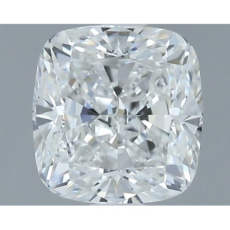 Diament szlif poduszkowy brylantowy, 1ct, VS1, F, GIA 2516446315