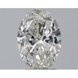 Diament szlif owalny, 2ct, SI2, I, GIA 6521955027