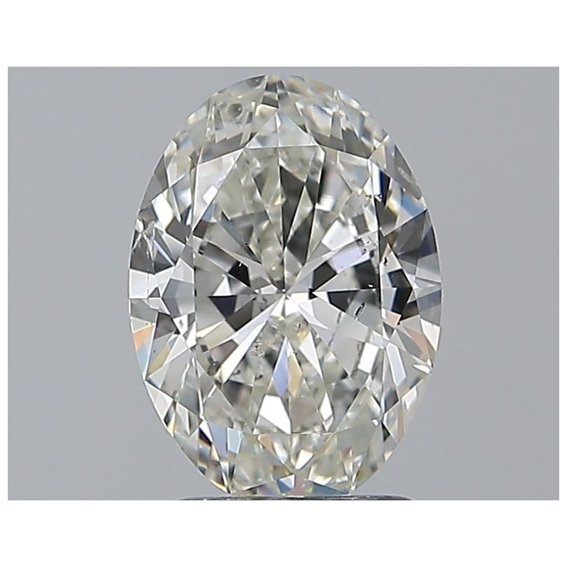 Diament szlif owalny, 2ct, SI2, I, GIA 6521955027