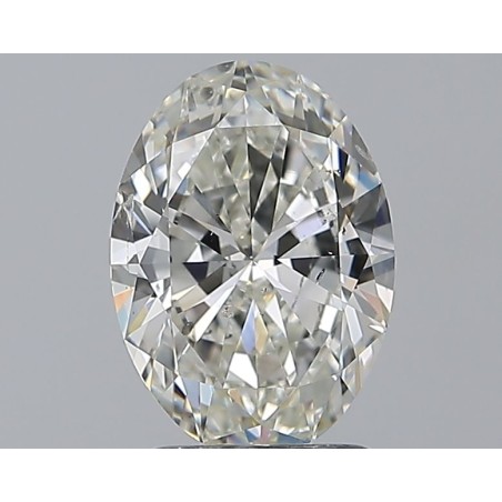 Diament szlif owalny, 2ct, SI2, I, GIA 6521955027