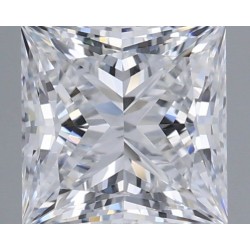 Diament laboratoryjny bezbarwny szlif princess, 1.18ct, VVS1, D, IGI LG625406463