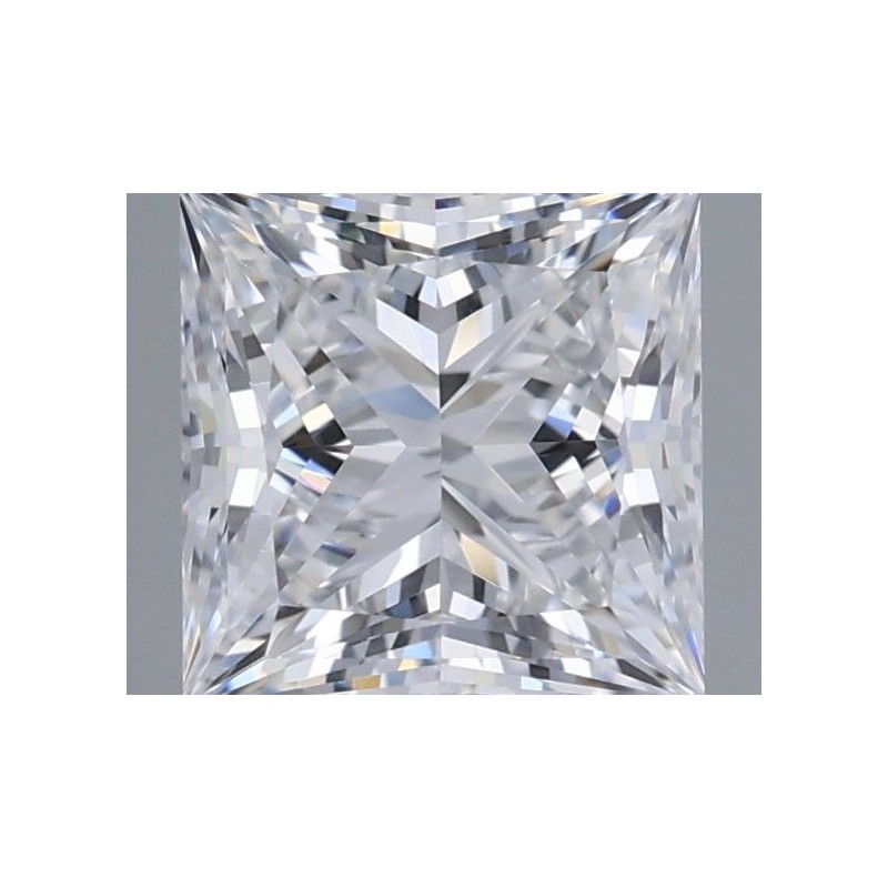 Diament laboratoryjny bezbarwny szlif princess, 1.18ct, VVS1, D, IGI LG625406463