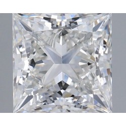 Diament laboratoryjny bezbarwny szlif princess, 2.02ct, VVS2, F, IGI LG743521965