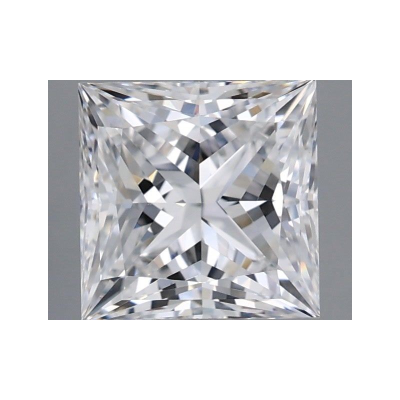 Diament laboratoryjny bezbarwny szlif princess, 1.51ct, VVS2, D, IGI LG739590691