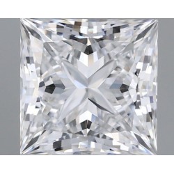 Diament laboratoryjny bezbarwny szlif princess, 1.49ct, VVS2, D, IGI LG683544149