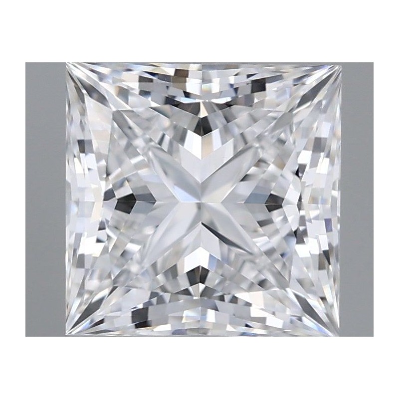 Diament laboratoryjny bezbarwny szlif princess, 1.49ct, VVS2, D, IGI LG683544149