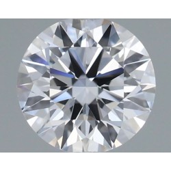 Diament laboratoryjny bezbarwny szlif okrągły, 0.71ct, VVS1, D, IGI LG718505995