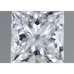 Diament laboratoryjny bezbarwny szlif princess, 1.2ct, VVS1, E, IGI LG670465320