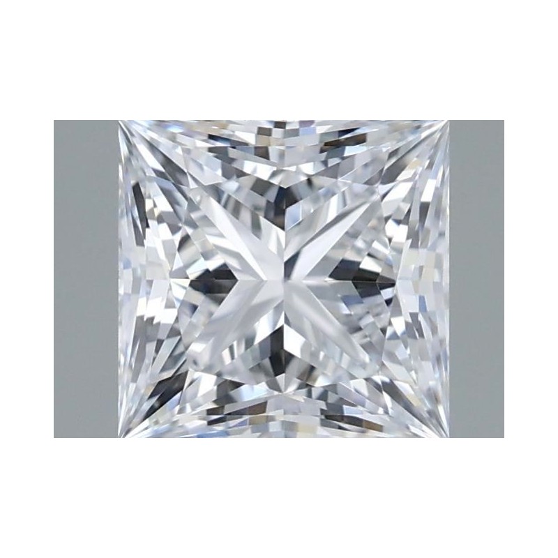 Diament laboratoryjny bezbarwny szlif princess, 1.21ct, VVS1, D, IGI LG713548774