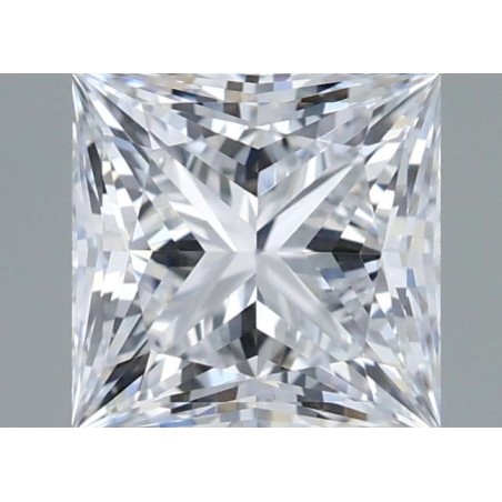 Diament laboratoryjny bezbarwny szlif princess, 1.21ct, VVS1, D, IGI LG713548774