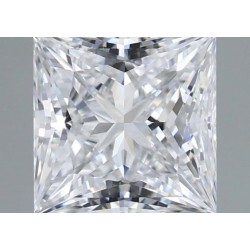 Diament laboratoryjny bezbarwny szlif princess, 1.2ct, VVS2, D, IGI LG713548769