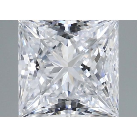 Diament laboratoryjny bezbarwny szlif princess, 1.2ct, VVS2, D, IGI LG713548769
