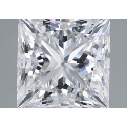 Diament laboratoryjny bezbarwny szlif princess, 1.21ct, VVS2, D, IGI LG713548772
