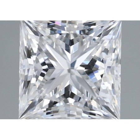 Diament laboratoryjny bezbarwny szlif princess, 1.21ct, VVS2, D, IGI LG713548772