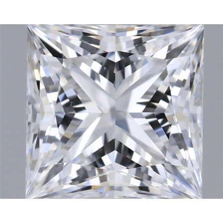 Diament laboratoryjny bezbarwny szlif princess, 1.2ct, VVS1, D, IGI LG717595784