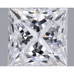 Diament laboratoryjny bezbarwny szlif princess, 1.21ct, VVS2, D, IGI LG717599945