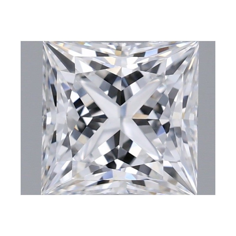 Diament laboratoryjny bezbarwny szlif princess, 1.21ct, VVS2, D, IGI LG717599945