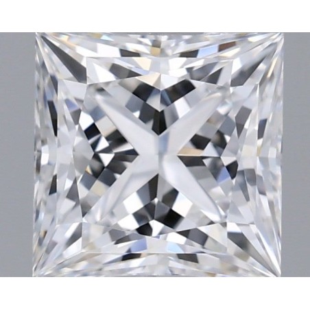 Diament laboratoryjny bezbarwny szlif princess, 1.21ct, VVS2, D, IGI LG717599945