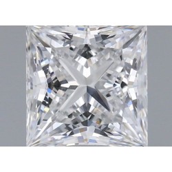 Diament laboratoryjny bezbarwny szlif princess, 1.22ct, VVS2, D, IGI LG683543951