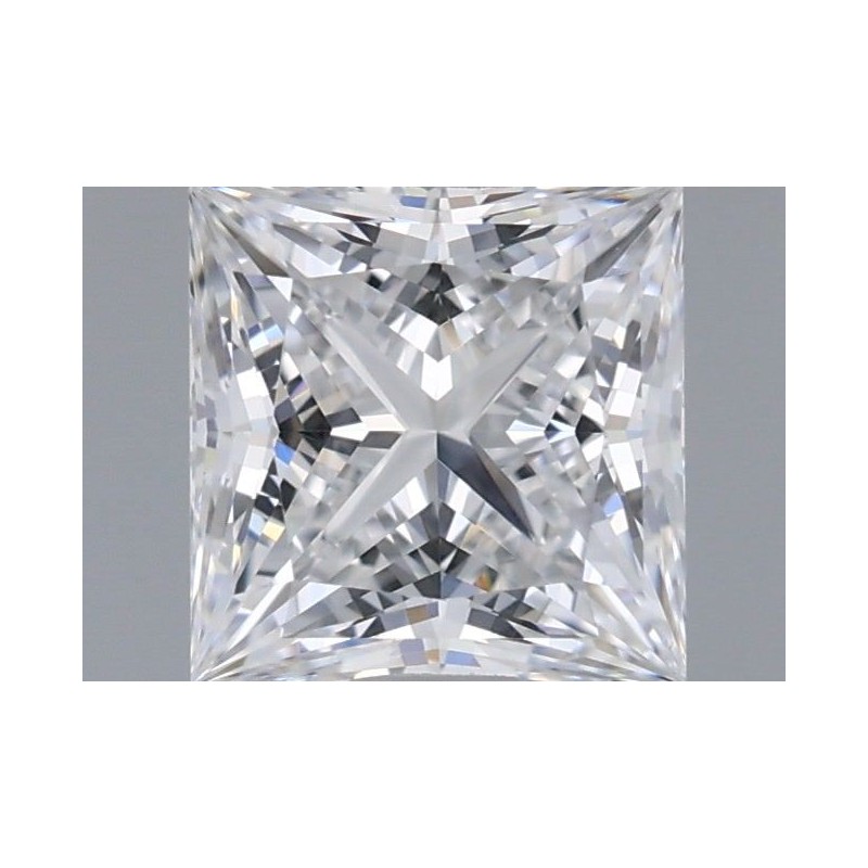 Diament laboratoryjny bezbarwny szlif princess, 1.22ct, VVS2, D, IGI LG683543951