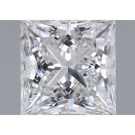 Diament laboratoryjny bezbarwny szlif princess, 1.22ct, VVS2, D, IGI LG683543951