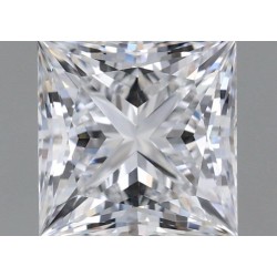 Diament laboratoryjny bezbarwny szlif princess, 1.21ct, VVS1, D, IGI LG713542530