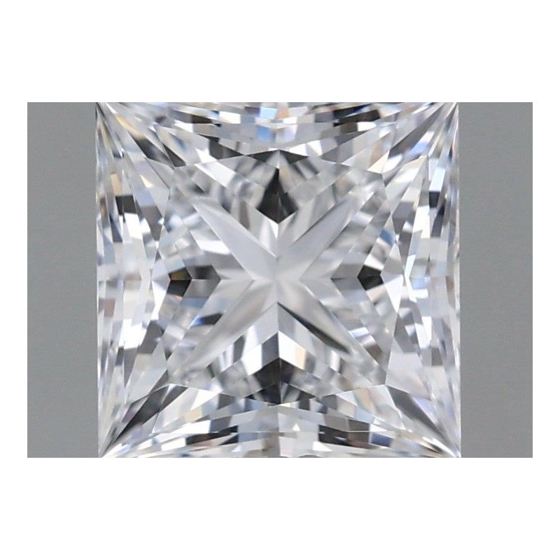 Diament laboratoryjny bezbarwny szlif princess, 1.21ct, VVS1, D, IGI LG713542530