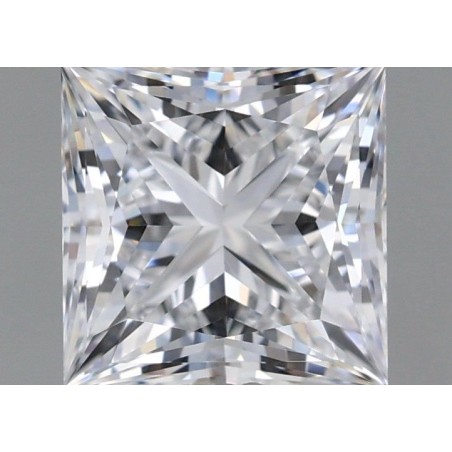Diament laboratoryjny bezbarwny szlif princess, 1.21ct, VVS1, D, IGI LG713542530