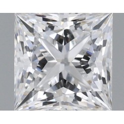 Diament laboratoryjny bezbarwny szlif princess, 1.2ct, VVS2, E, IGI LG723541190