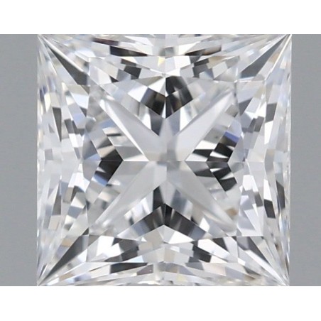 Diament laboratoryjny bezbarwny szlif princess, 1.2ct, VVS2, E, IGI LG723541190