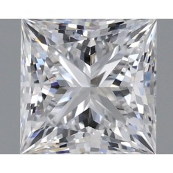 Diament laboratoryjny bezbarwny szlif princess, 1.21ct, VVS1, D, IGI LG719519080
