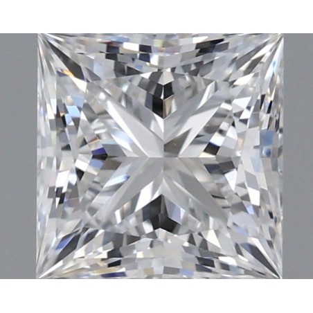 Diament laboratoryjny bezbarwny szlif princess, 1.21ct, VVS1, D, IGI LG719519080