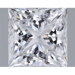 Diament laboratoryjny bezbarwny szlif princess, 1.21ct, VVS1, D, IGI LG719522563