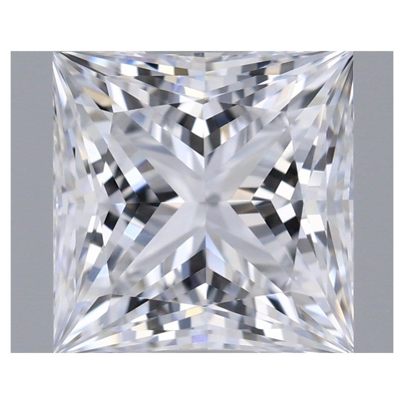Diament laboratoryjny bezbarwny szlif princess, 1.21ct, VVS1, D, IGI LG719522563