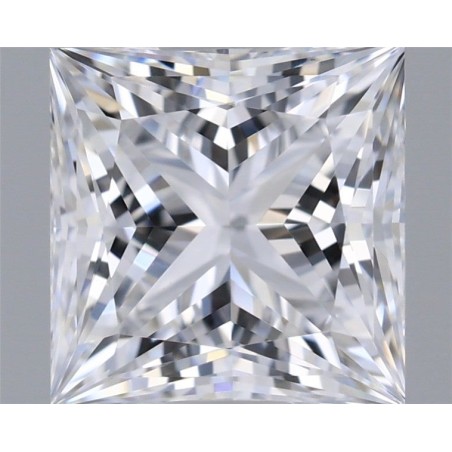 Diament laboratoryjny bezbarwny szlif princess, 1.21ct, VVS1, D, IGI LG719522563