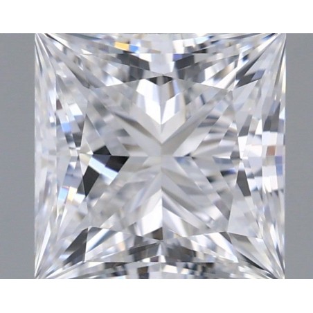 Diament laboratoryjny bezbarwny szlif princess, 1.2ct, VVS2, D, IGI LG713548758