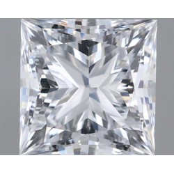 Diament laboratoryjny bezbarwny szlif princess, 1.21ct, VVS1, E, IGI LG715523655