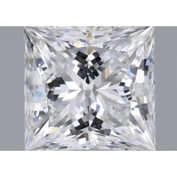 Diament laboratoryjny bezbarwny szlif princess, 1.17ct, VVS1, D, IGI LG683543947