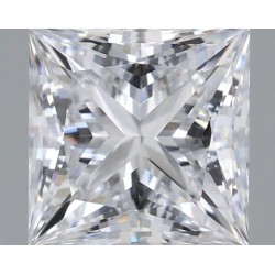 Diament laboratoryjny bezbarwny szlif princess, 1.21ct, VVS2, D, IGI LG723563550