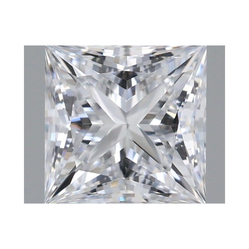 Diament laboratoryjny bezbarwny szlif princess, 1.21ct, VVS2, D, IGI LG723563550 Diament laboratoryjny bezbarwny szlif princess, 1.21ct, VVS2, D, IGI LG723563550