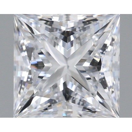 Diament laboratoryjny bezbarwny szlif princess, 1.21ct, VVS2, D, IGI LG723563550